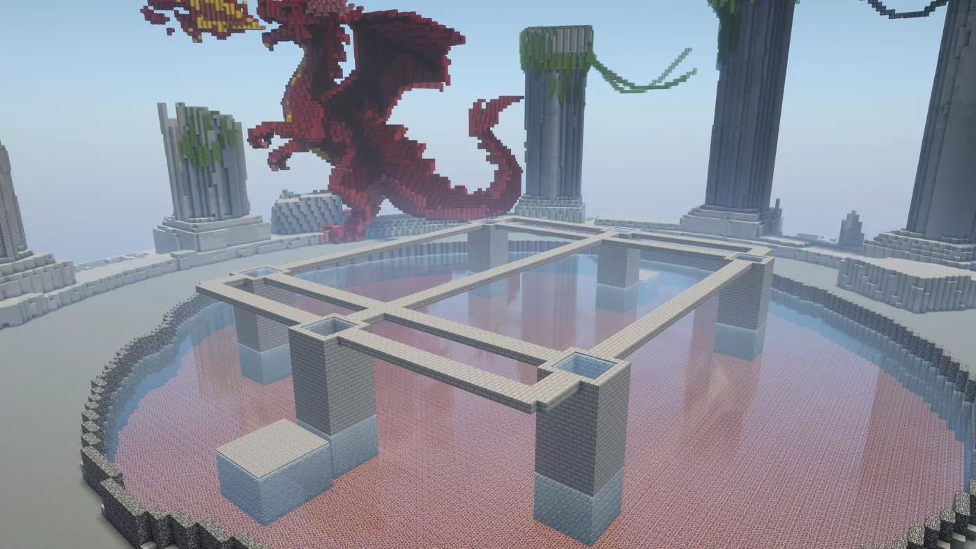 The Updraft arena